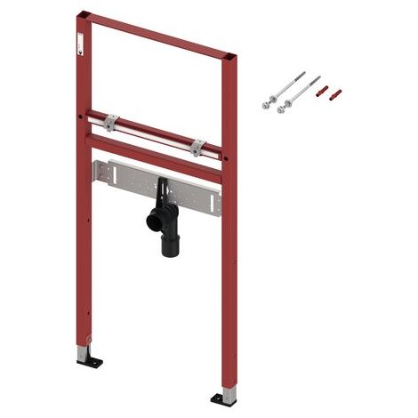 TECEbase ensemble lavabo largeur 50 cm hauteur d'installation 1120 mm y compris fixation murale (1/2)
