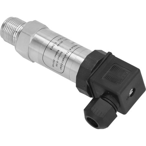 Capteur de pression en alliage d'aluminium, 0-5 VA, réponse plus stable et plus rapide, transmetteur de pression DC24V.