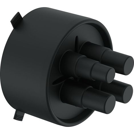 Ecoflex Gummi-Endkappe, Quattro 18-28+32+40/200