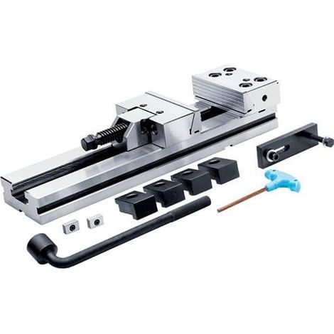 Präzisionsschraubstock ISO MVM-ATI.150.600 Gesamt-L. 520mm mechanisch PRAMET (1/2)