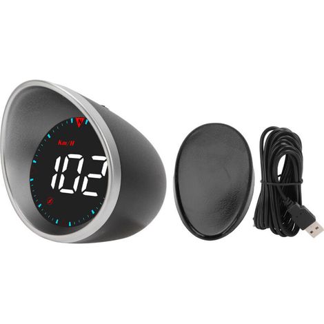 Eosnow Compteur de vitesse numérique universel intelligent HUD pour voiture, multifonction, pour camion, Bus, RV, bateau, moto (1/4)