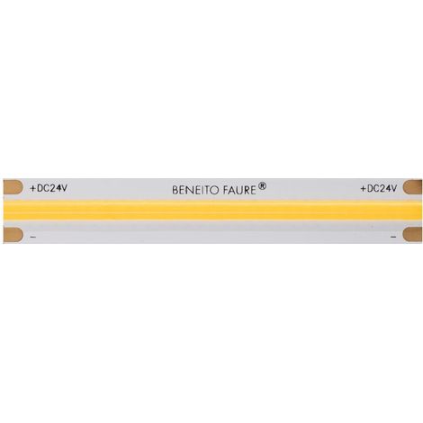 Bande Led 10 M Fine Series 24 V 4000 K Lumière Naturelle Indice De Protection Ip20 Bande Led Professionnelle Haute Performance - Beneito & Faure (1/4)