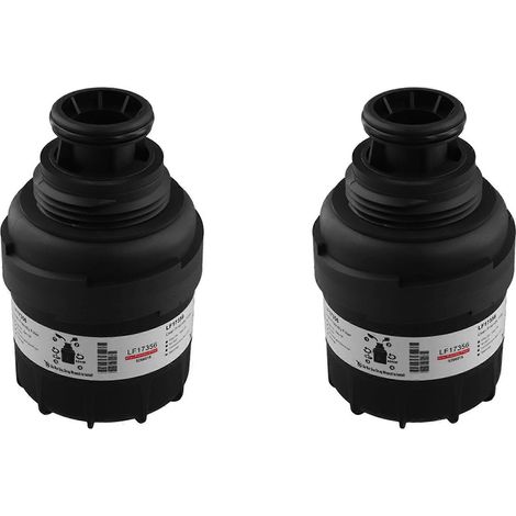 2 filtres à huile LF17356 pour moteur Cummins 5266016 ISF 2.8L pour Foton Tunland 4X4 QSF 2.8L (filtre de séparation eau/carburant). (1/5)