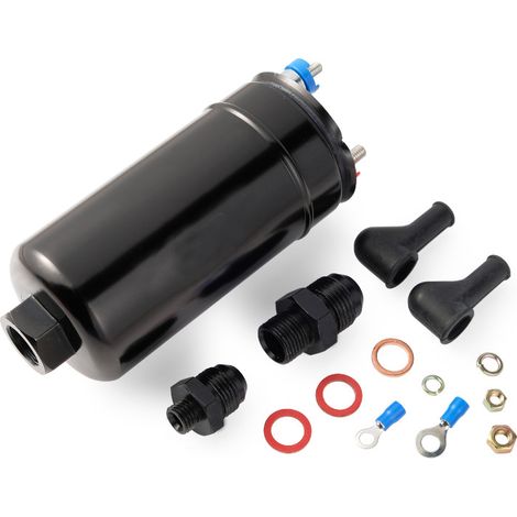 Convient aux connecteurs AN6/AN10 Pompe à carburant 12V/13,5V Pompe à carburant électronique externe universelle en ligne 300LPH 0580254044 (1/5)