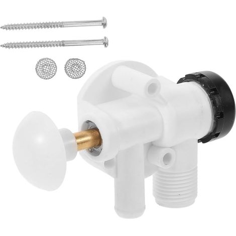 Kit de Valve Eau pour Toilettes Rv Étanche, Abs (1/5)