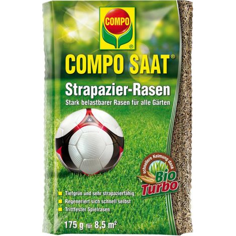 COMPO SAAT Strapazier-Rasen 175g (1/2)