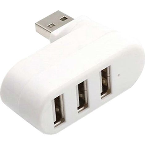 Hub USB 2.0 à 3 ports, répartiteur de ports USB, expandeur USB 2.0 (1/5)
