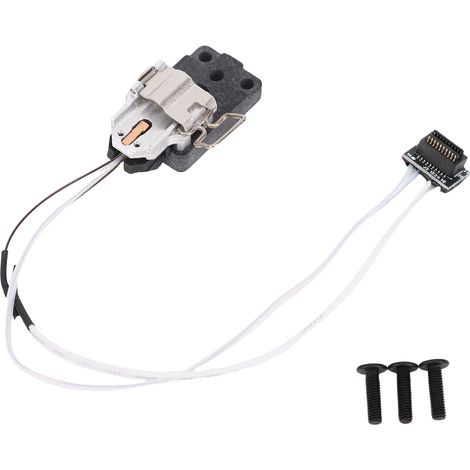 Remplacement de thermistance de chauffage pour Bambu Lab A1 Mini imprimante 3D Hotend, assemblage d'installation avec pince de fixation (1/5)