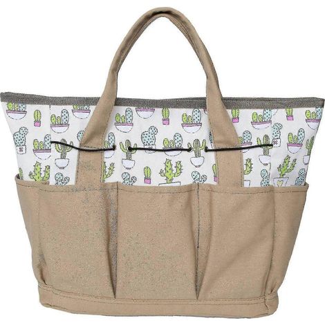 Sac fourre-tout polyvalent pour le jardinage et le bricolage, avec poches (outils non inclus). (1/5)
