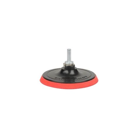 Platorello di ricambio per levigatrice orbitale con fissaggio a strappo da 12,7 cm - Crezuo