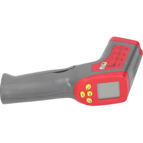 Thermomètre portable TDC380, détecteur infrarouge numérique de haute précision pour usage industriel (1/5)
