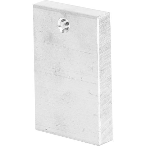 Bloc de magnésium, outil d'allumage de feu en silex sécurisé pour le chauffage en camping sauvage, dimensions : 60 x 40 x 10 mm (1/5)