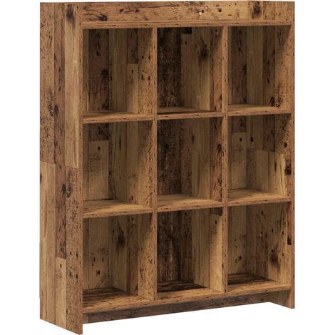 Maison Exclusive - Libreria Legno antico 87,5 x 30 x 111 cm Legno ingegnerizzato (1/5)