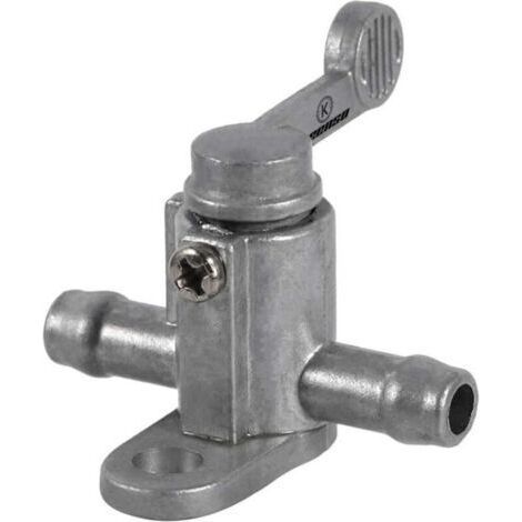 Fuel Tap, Keenso 5/16'' Inline ON/OFF Petrol Switch Gas Tap Fuel Tank Switch 8mm 5/16'' Universal (1/4)