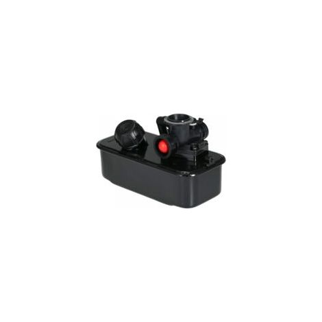 Carburateur de réservoir de carburant pour tondeuse à gazon compatible avec les modèles 499809, 498809A et 494406