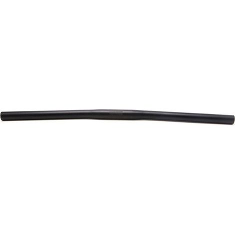 Guidon VTT 31,8mm barre droite en fer rehaussée pièce de rechange pour vélo tout terrain (1/5)