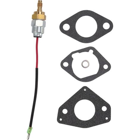 Solénoïde de carburateur de remplacement 24 757 45 S avec joints pour moteurs Kohler Command et Courage (1/5)