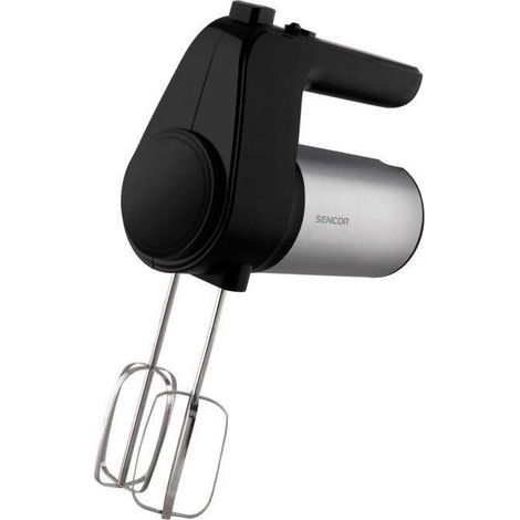 Sencor SHM 5207SS sbattitore Sbattitore manuale 400 W Nero, Acciaio inossidabile (1/5)