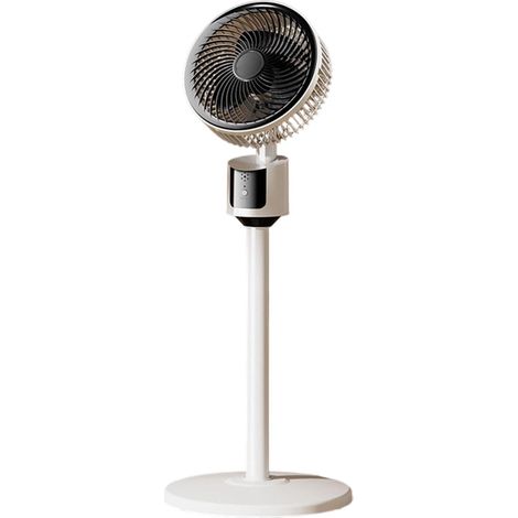 Standventilatoren für den Hausgebrauch, leistungsstarker USB-Ventilator mit 3 Geschwindigkeitsstufen Leise und kraftvolle Kühlung, ideal für Wohnzimmer, Schlafzimmer und Büro