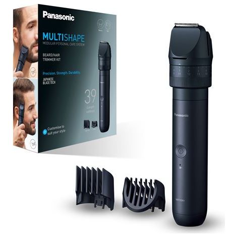 Panasonic ER-CKN1 Tondeuse corps lavable, fonction de chargement USB noir (1/3)