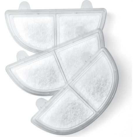 Remplacement de filtres de fontaine pour animaux de compagnie pour pompes sans fil fontaine d'eau pour chat distributeur d'eau pour chien WF20/CF20