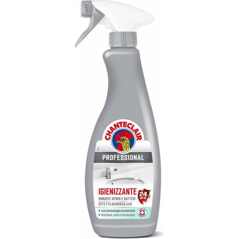 CHANTECLAIR PROFESSIONAL IGIENIZZANTE H24 700 ML - 8 pezzi
