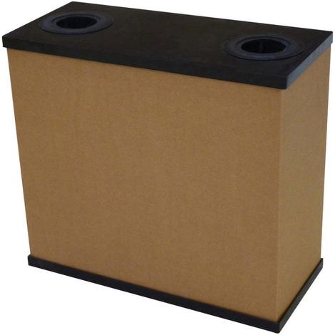 Weller Filtre compact (L x l x H) 270 x 400 x 270 mm 1 pièce 1 pc(s) Q448452 (1/4)