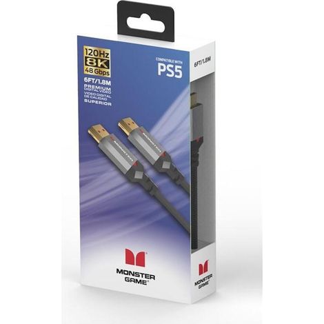 Câble HDMI Monster - Résolution 8K - Dolby Vision - 48 GBPS -