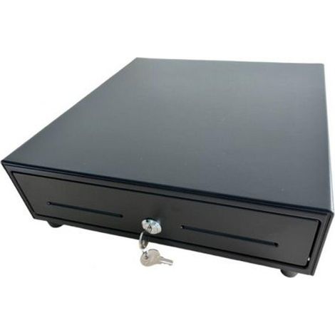 Premier 330 HQ-B Geldschublade Schwarz 33x36 cm
