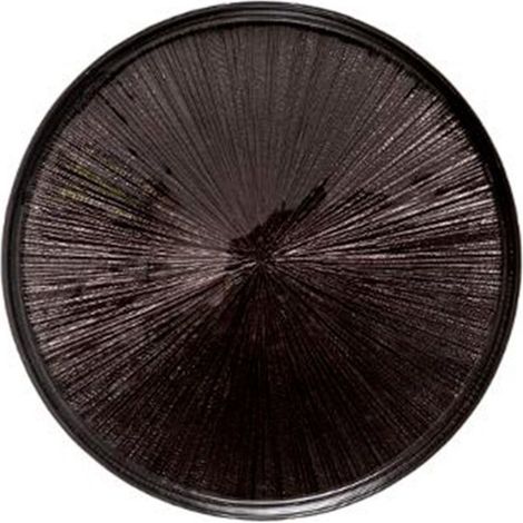Lot de 6 Assiettes à Dessert "Astra" 21cm Noir