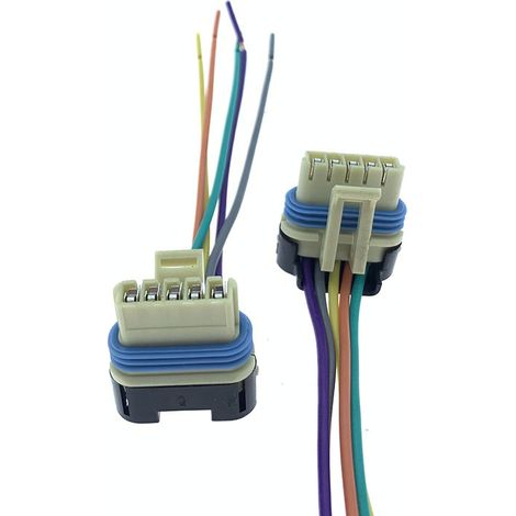 Kompatibel mit Wuling Hongguang, Baojun, Lechi, Spark und Abgasrückführungsventil (AGR) Kabelbaumstecker (1/4)