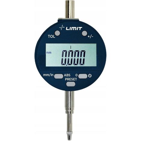Limit DDB 12.5 Comparateur Numérique Noir Précis (1/2)