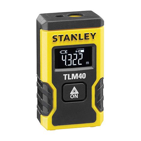 MISURATORE LASER TLM 40 STANLEY  MAX MT  12 STHT776660