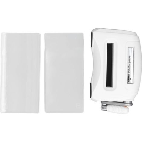 Machine à gaufrer manuelle, mini machine de découpe et de gaufrage, cuir ABS, adaptée aux cartes en papier, à la décoration intérieure, aux albums de scrapbooking et aux outils de bricolage. (1/5)