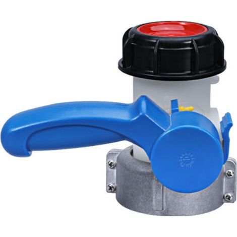 DN40 Valve (aluminum alloy type, 62 mm interface) - Multifunctional tank valve interface (1/5)