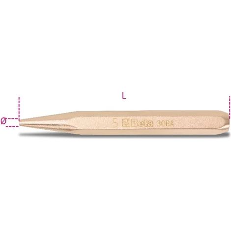 Poinçon à l'épreuve des étincelles beta 30ba - 10