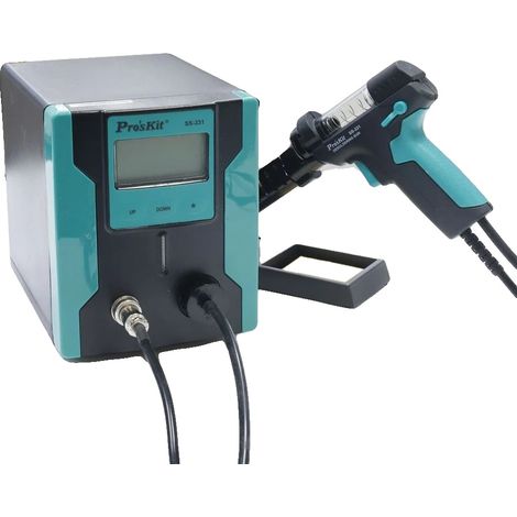 Entlötpumpe, LCD-Display, einstellbare Temperaturregelung, ss-331h (1/2)