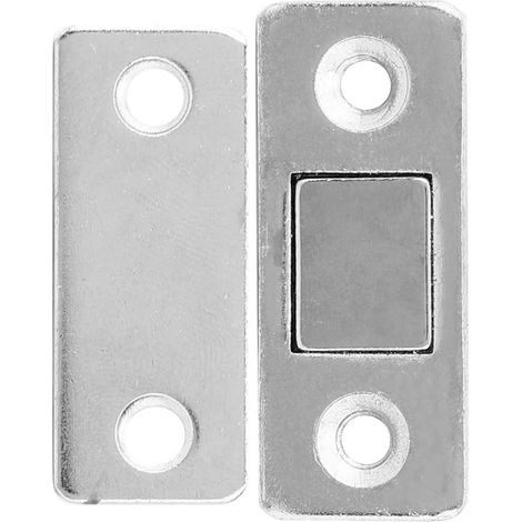 Loquet de porte magnétique en acier inoxydable Marhynchus, lot (1/5)