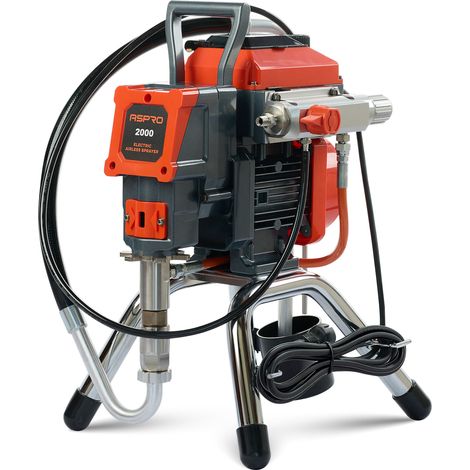 Airless-Spritzgeraet ASPRO 2000 fuer Wandfarben – 2 l/min (1/5)