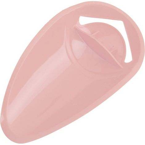 Wasserhahnverlängerung, Auslaufverlängerung, Waschbeckenhilfe, Silikon-Handwasch-Wasserhahnverlängerung, Spülbeckengriffverlängerung, Rosa (1/5)