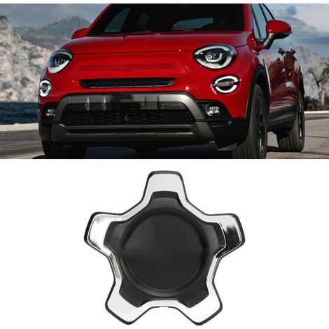 Fiat 500X 334 2014-2023: Kunststofffelgen, Chrom-Mittelkonsole. (1/5)
