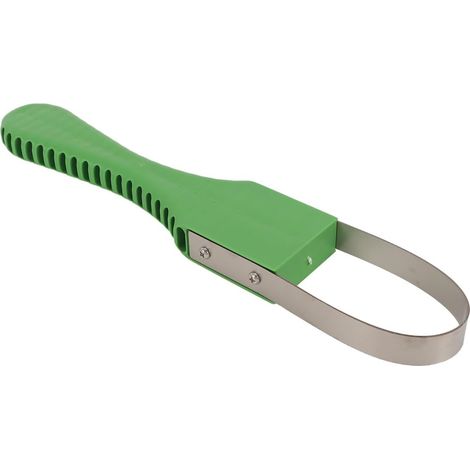Weed Sling Manual Weed Cutter - Stainless Steel Garden Weed Puller, Root Weed Remover with PVC Handle for Weeding (Yellow) (1/5)