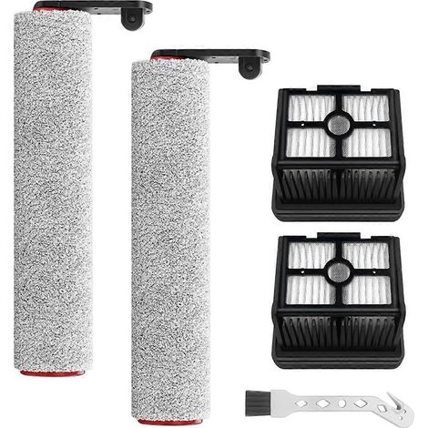 Brosse rotative et filtre HEPA pour aspirateur eau et poussière Dreame (1/5)