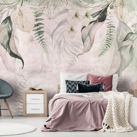 Papier peint Morning Exotic - 200 x 140 cm (1/4)