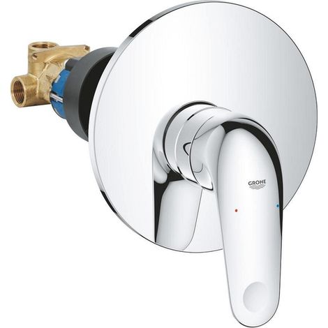 Grohe Swift - Mitigeur de douche encastrable, chrome 24334001 (1/5)