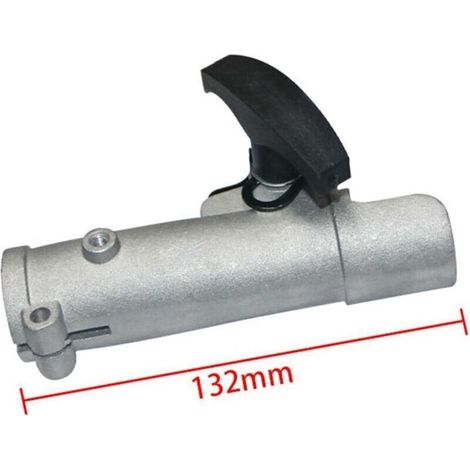 Giunto di collegamento per decespugliatore, attrezzo multifunzione 4 in 1 e asta telescopica. (1/4)