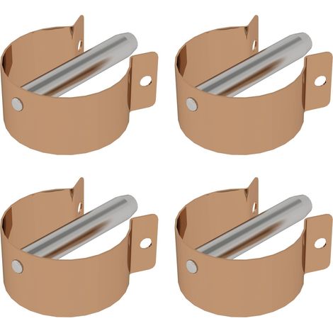 MUNK Federclip für Rollgerüst mit langem Bolzen