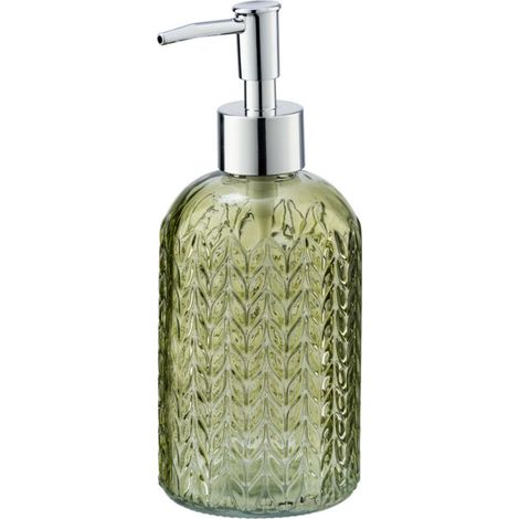 Distributeur de savon Vetro, vert (1/5)