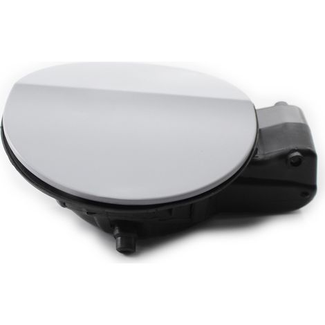 Tapón de llenado del depósito de combustible para VW Passat 2011-2015 - Tapón plateado de alta resistencia OEM 3AD809857 - 214 g