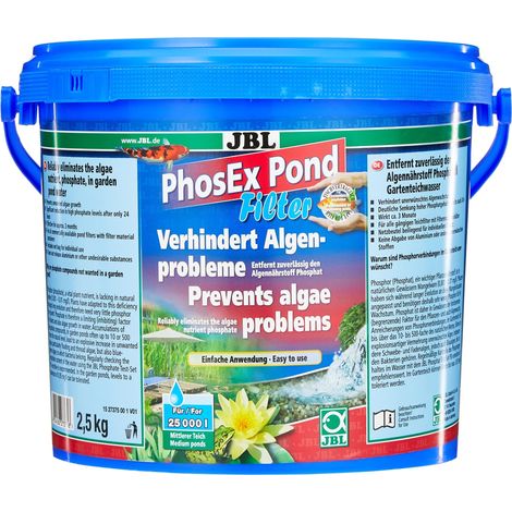 JBL PhosEx Pond Filter 2,5 kg, 5 l (1/4)